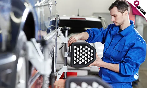 Wheel Alignment & Balancing Services!
